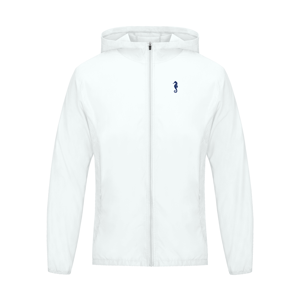 Soft Hooded Sports Jacket