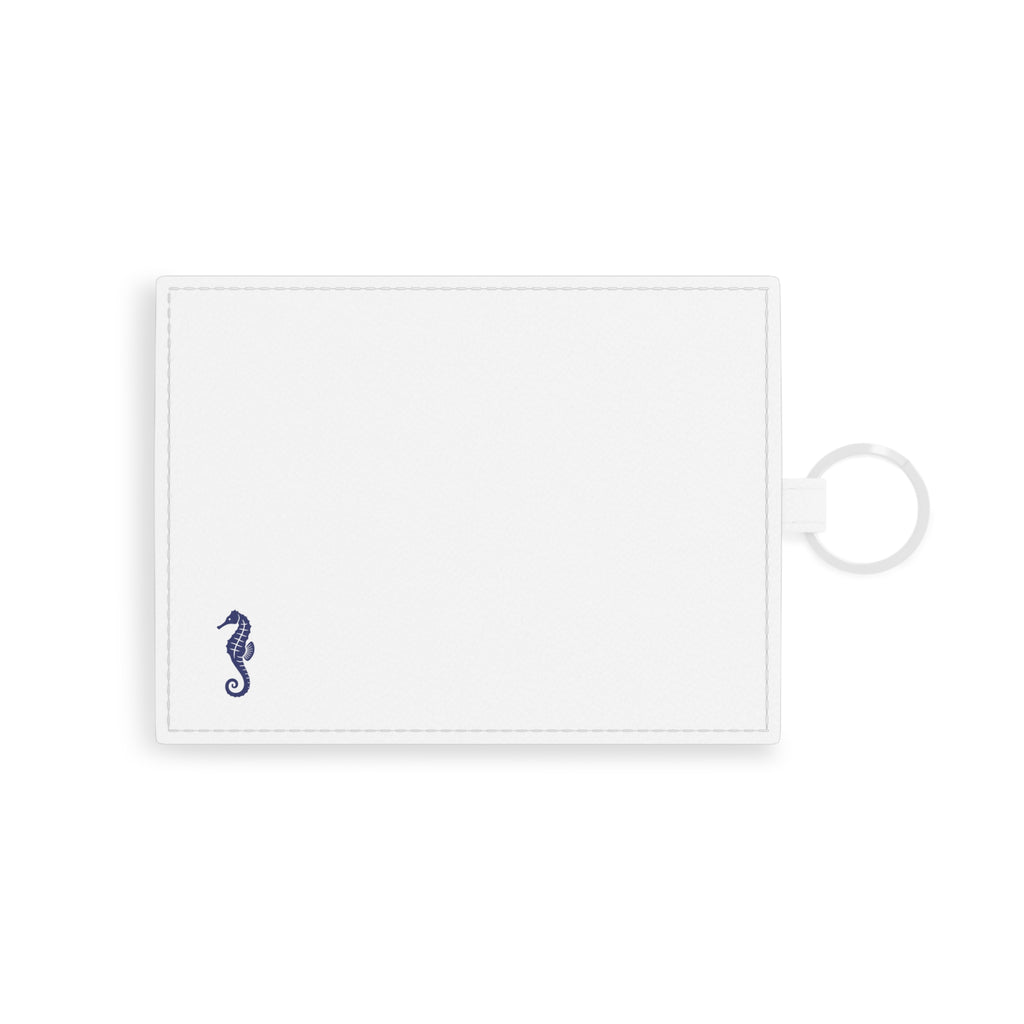 Leather Travel Card Holder