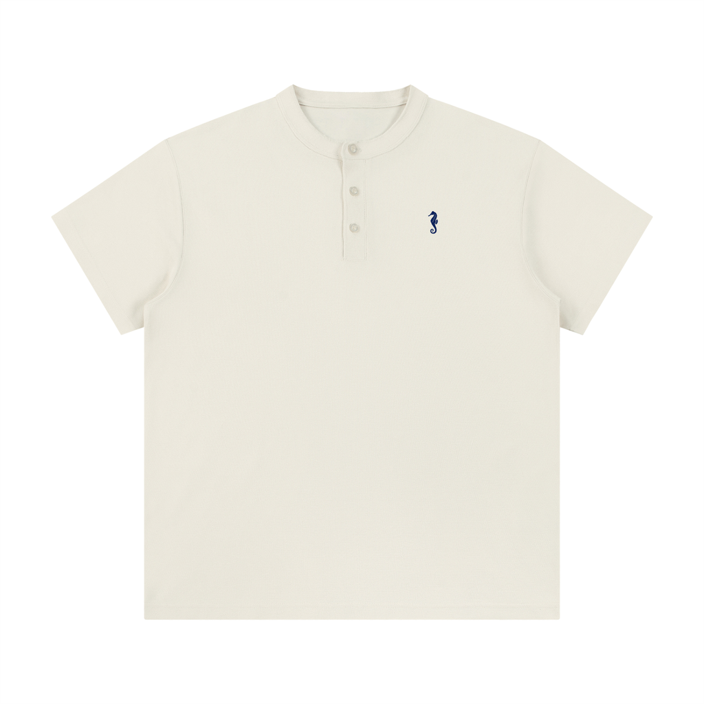 Short Sleeve Henley Shirt