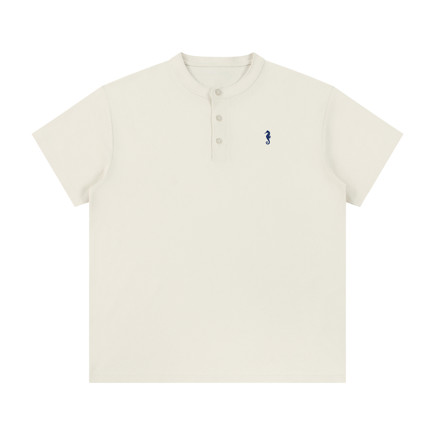 Short Sleeve Henley Shirt