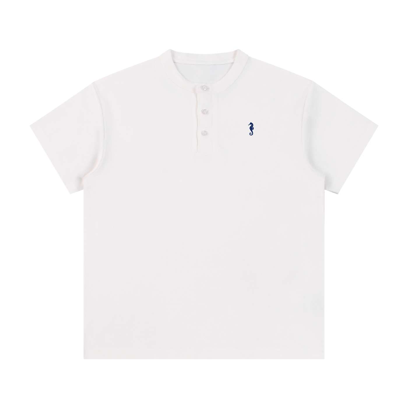 Short Sleeve Henley Shirt
