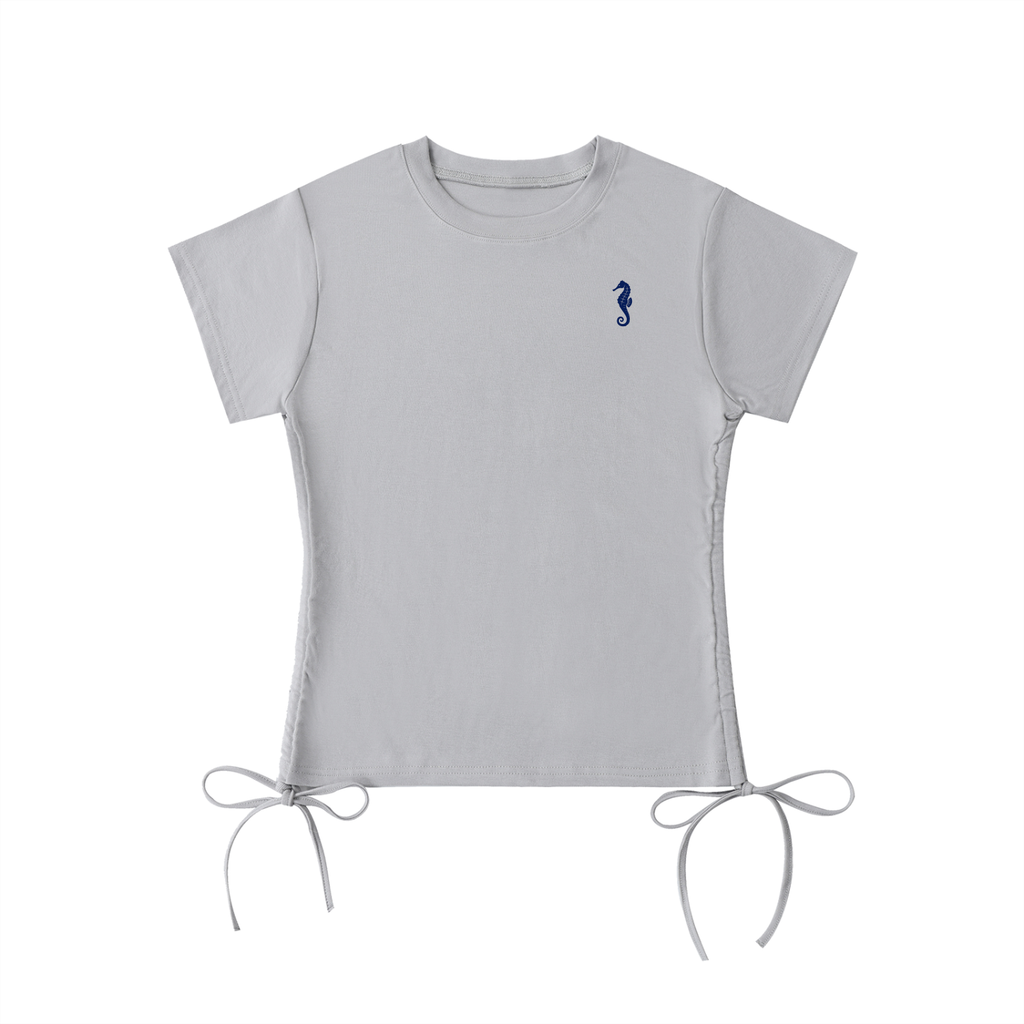 Essential Drawstring T-Shirt