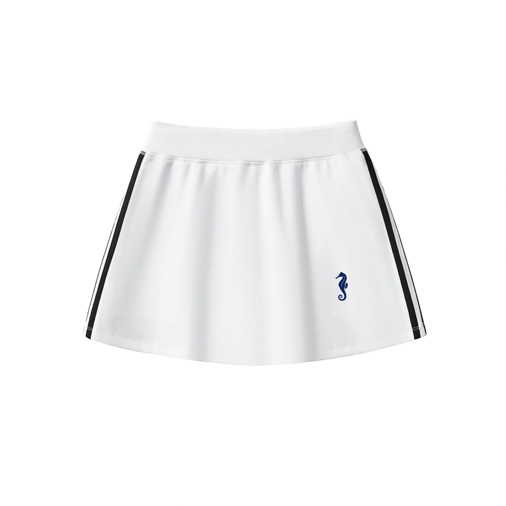 Taped Tennis Performance Short Skirt