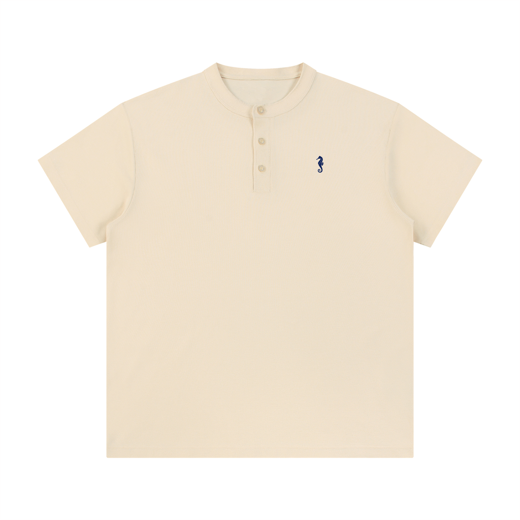 Short Sleeve Henley Shirt