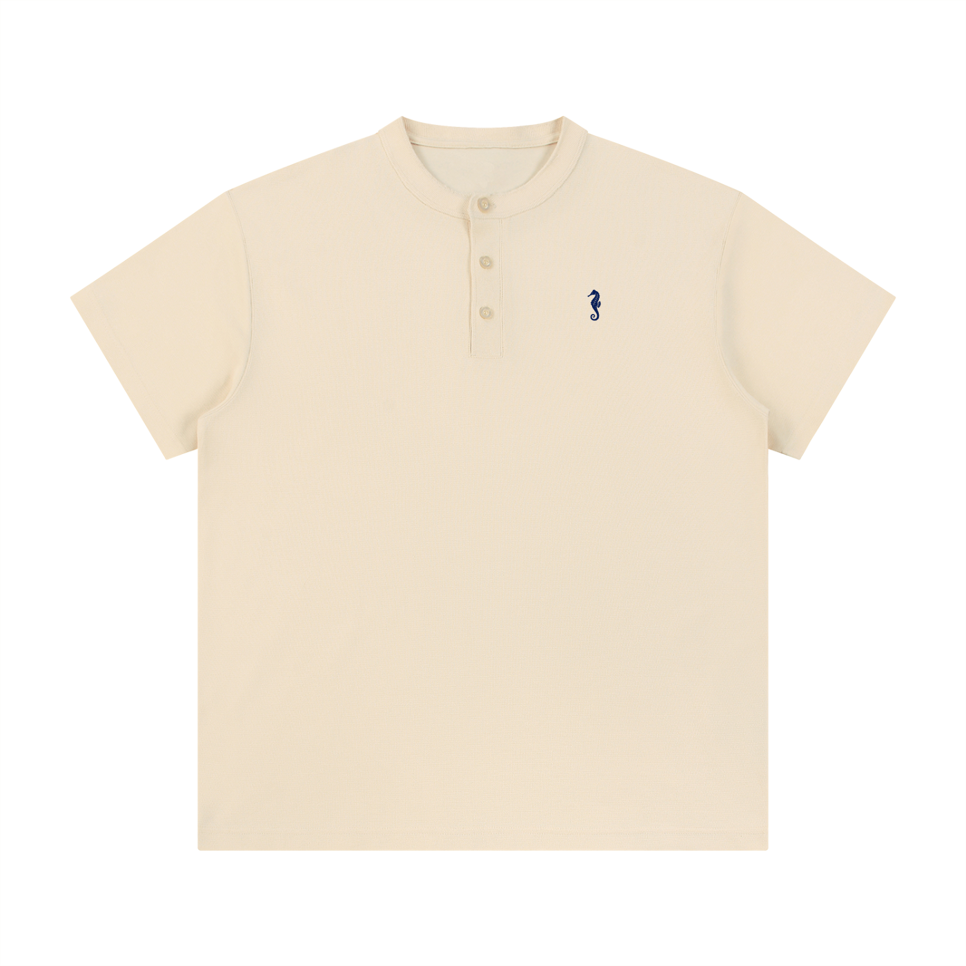 Short Sleeve Henley Shirt