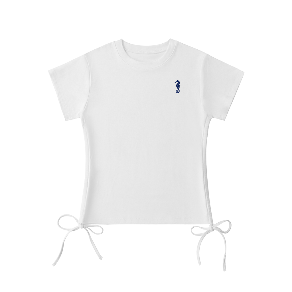 Essential Drawstring T-Shirt