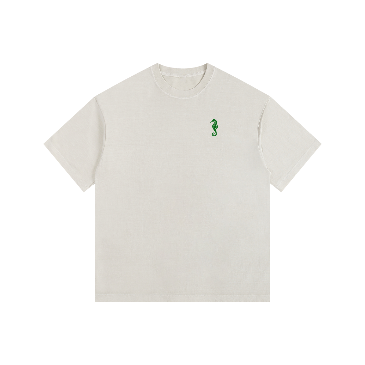 Vintage Washed Oversized Cotton T-Shirt