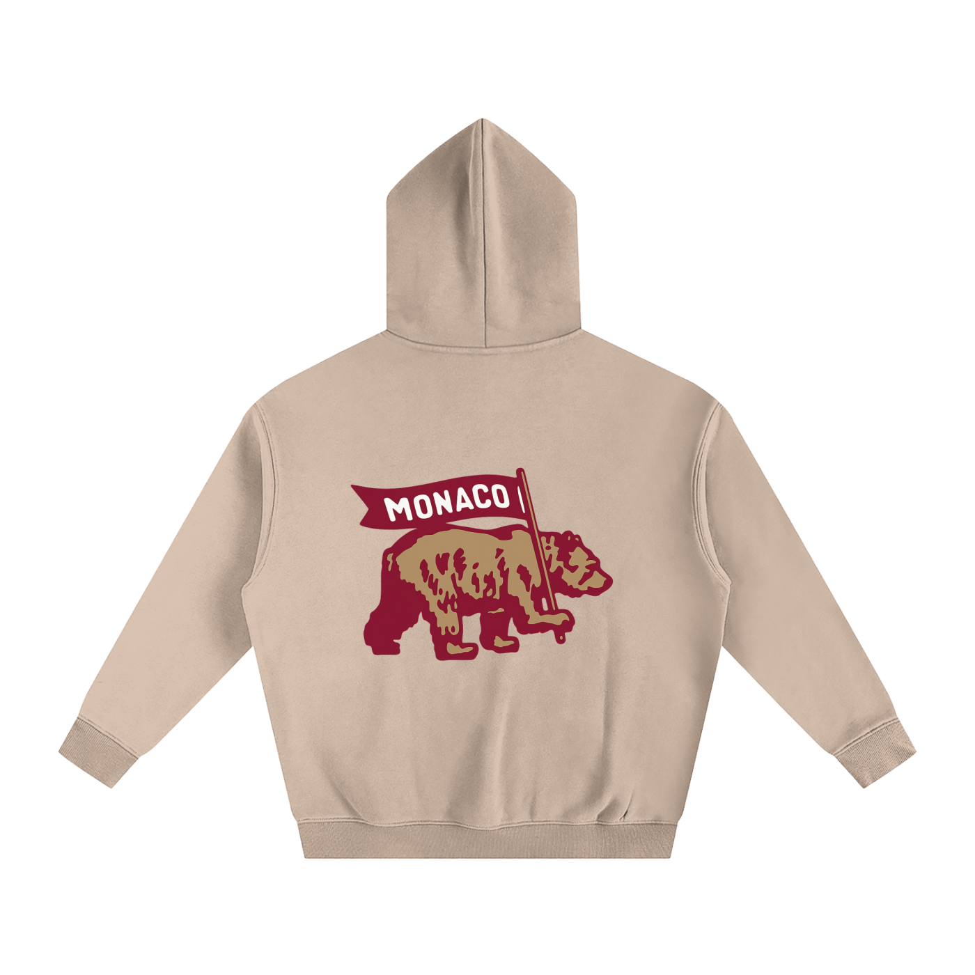 Oversize Fleeced Hoodie