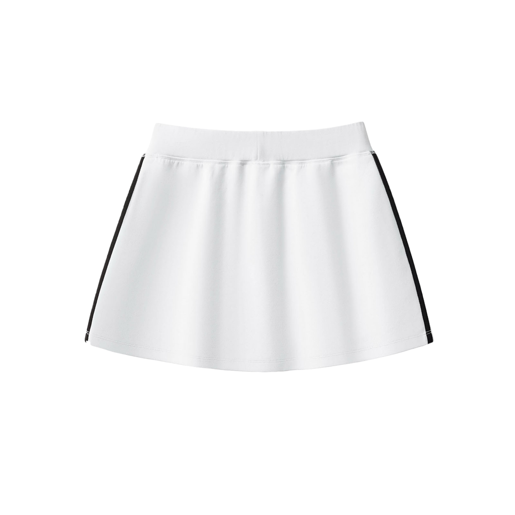 Taped Tennis Performance Short Skirt