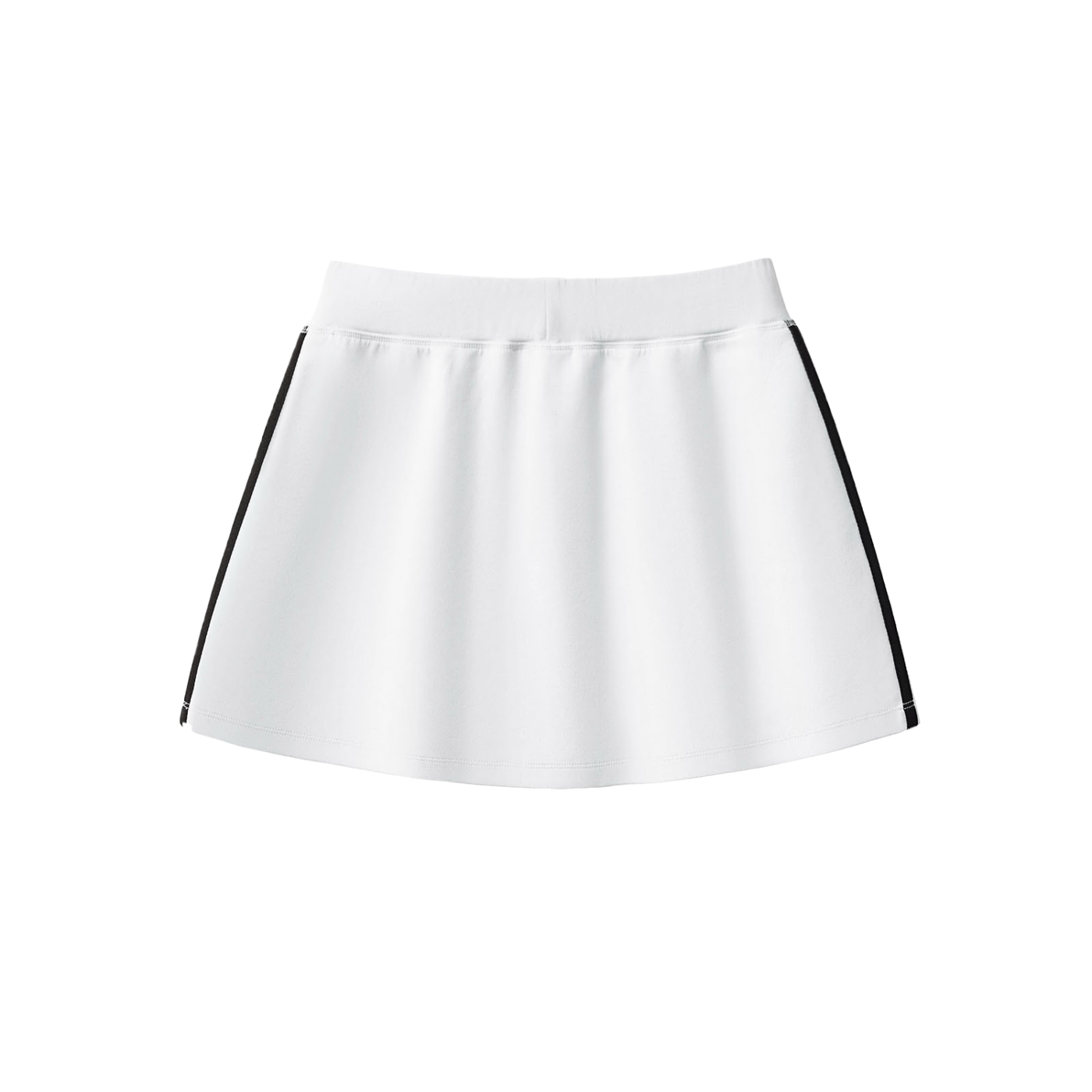 Taped Tennis Performance Short Skirt