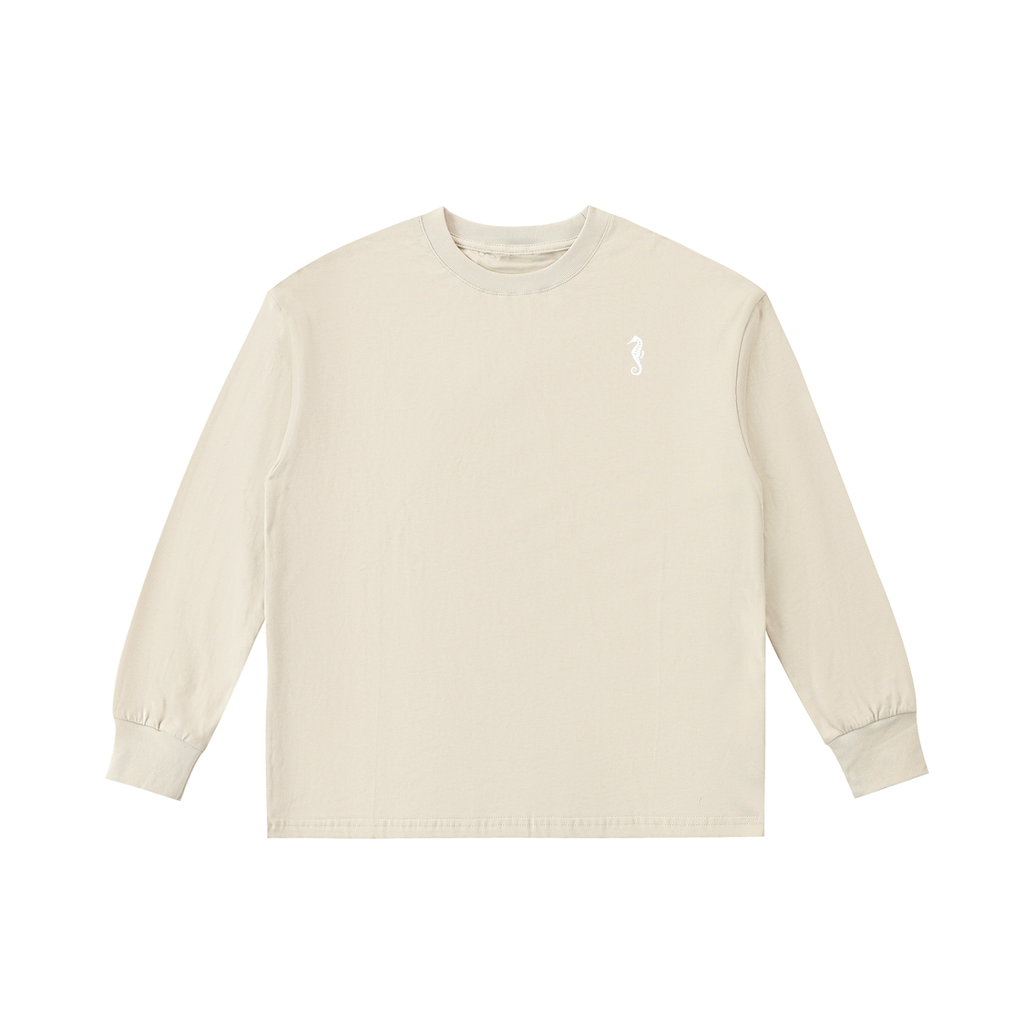 Kids' Quick-Dry Cotton Long-Sleeve Tee